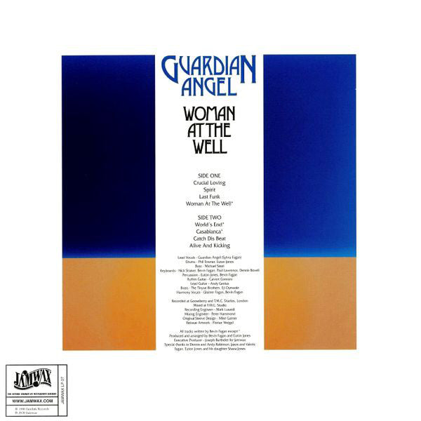 Guardian Angel (2) : Woman At The Well (LP, Album, RE)