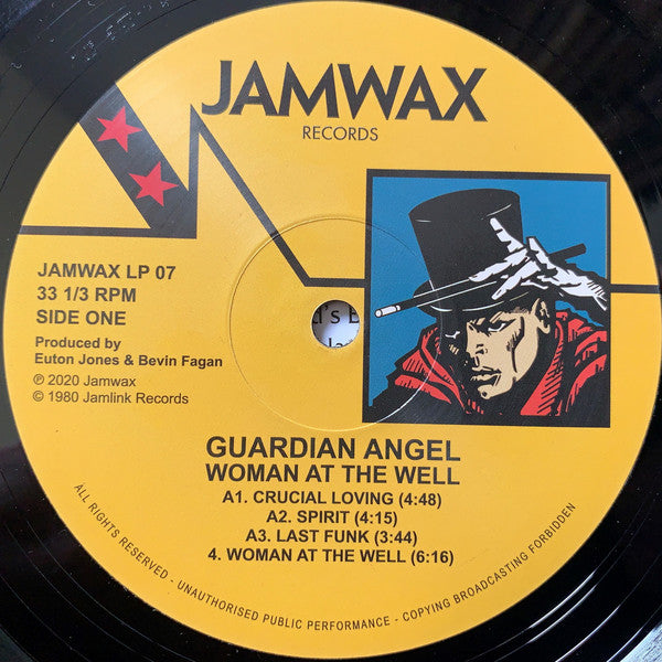 Guardian Angel (2) : Woman At The Well (LP, Album, RE)