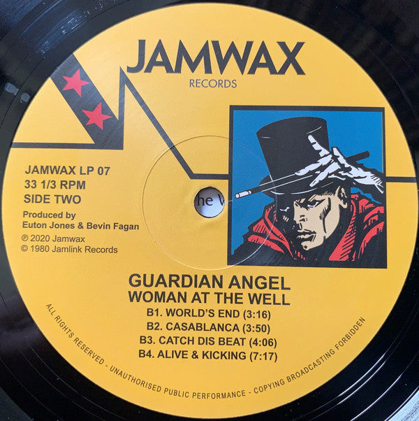 Guardian Angel (2) : Woman At The Well (LP, Album, RE)