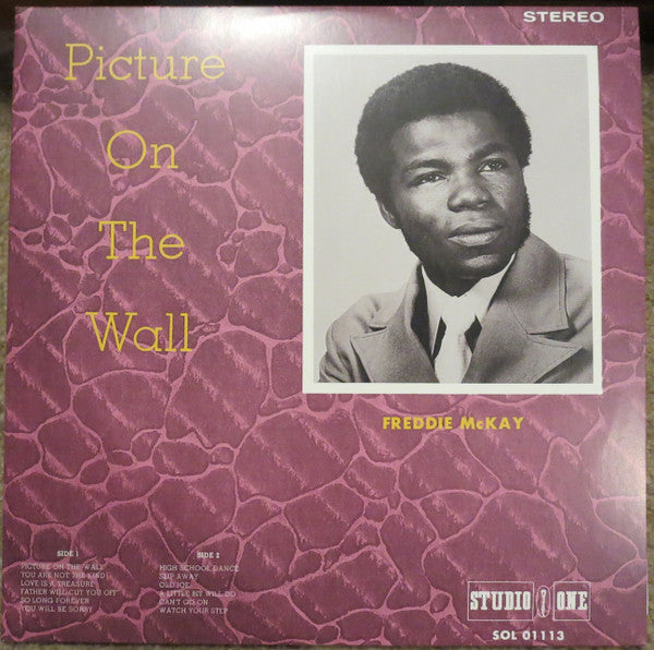 Freddie McKay : Picture On The Wall (2xLP, Album, RE, RM, RP)