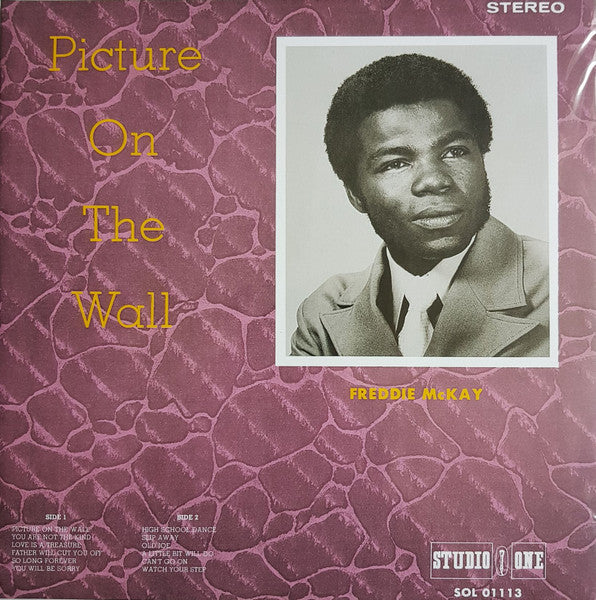 Freddie McKay : Picture On The Wall (2xLP, Album, RE, RM, RP)