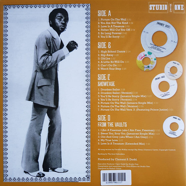 Freddie McKay : Picture On The Wall (2xLP, Album, RE, RM, RP)