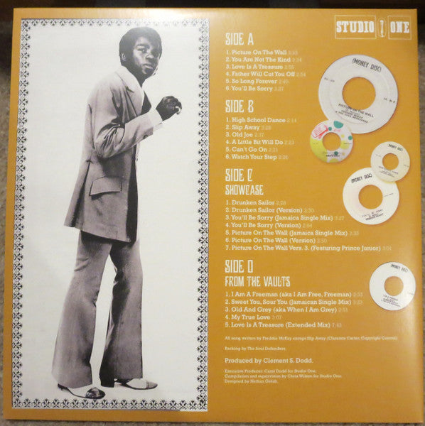 Freddie McKay : Picture On The Wall (2xLP, Album, RE, RM, RP)
