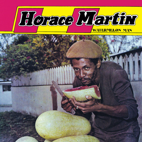 Horace Martin : Watermelon Man (LP, Album, RE)