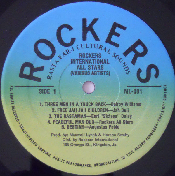 Various : Rockers International (LP, Comp)
