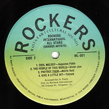 Various : Rockers International (LP, Comp)