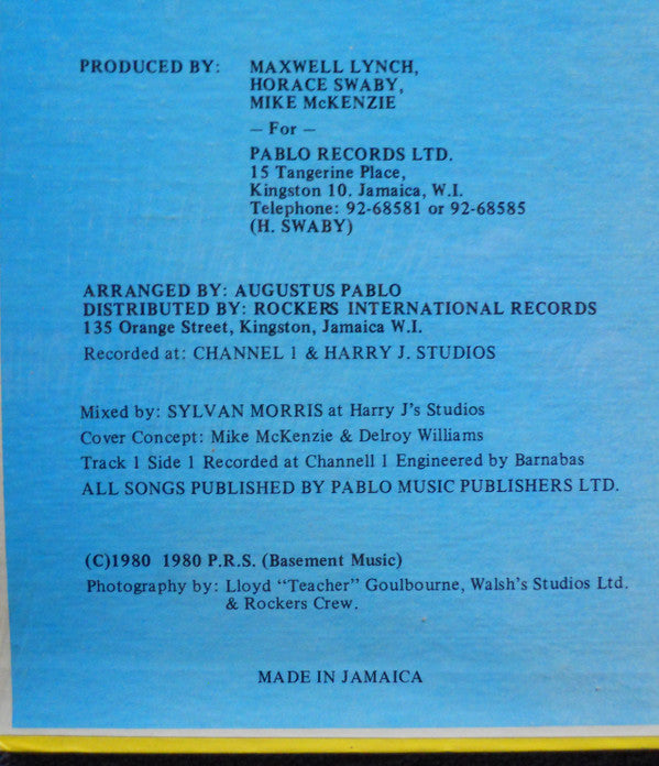Various : Rockers International (LP, Comp)