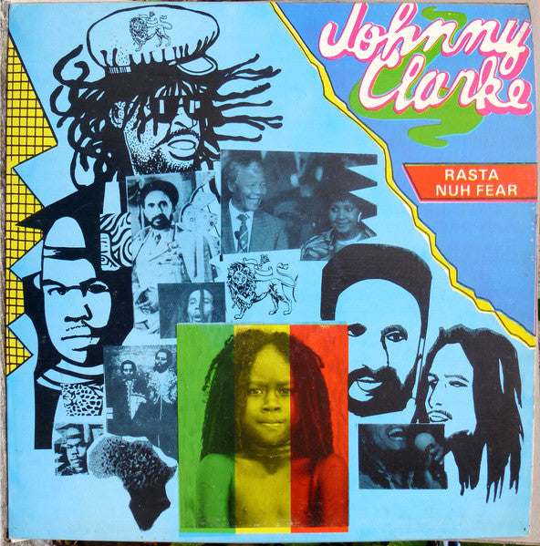 Johnny Clarke : Rasta Nuh Fear (LP, Album)