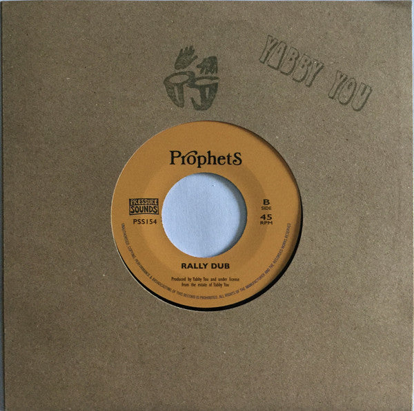 Vivian Jackson : Run Come Rally  (7", RE)