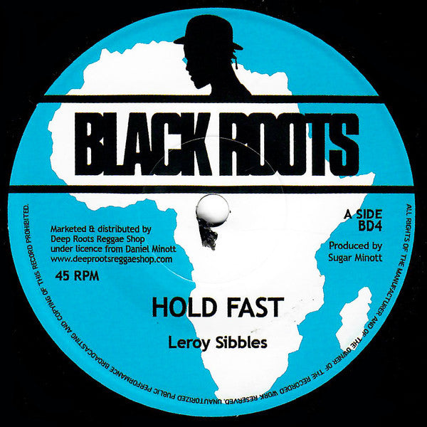 Leroy Sibbles : Hold Fast (7", Ltd)