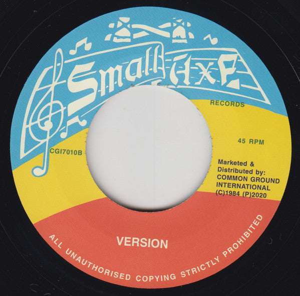 Paulette Pearce : Live And Learn (7", RE)