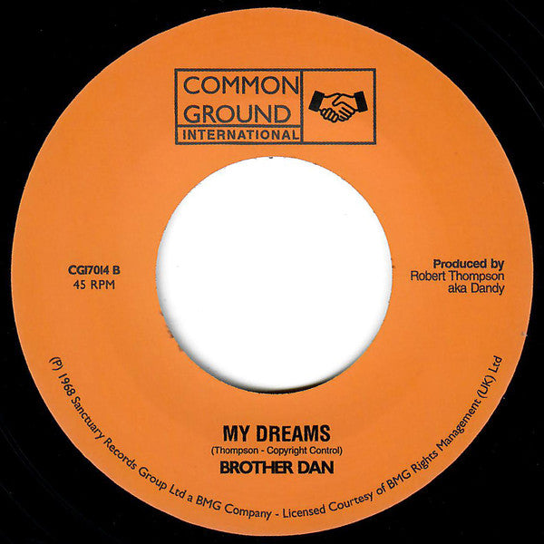Brother Dan : Eastern Organ (7")