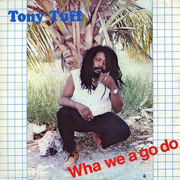 Tony Tuff : Wha We A Go Do (LP, Album)