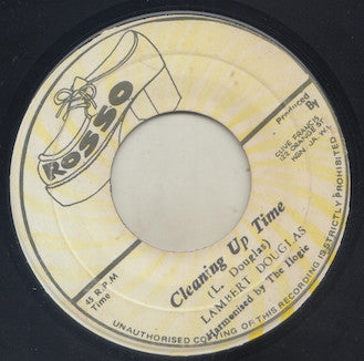 Lambert Douglas : Cleaning Up Time (7")
