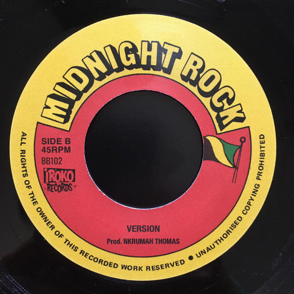 Michael Palmer : Robbery (7", Single, RE)