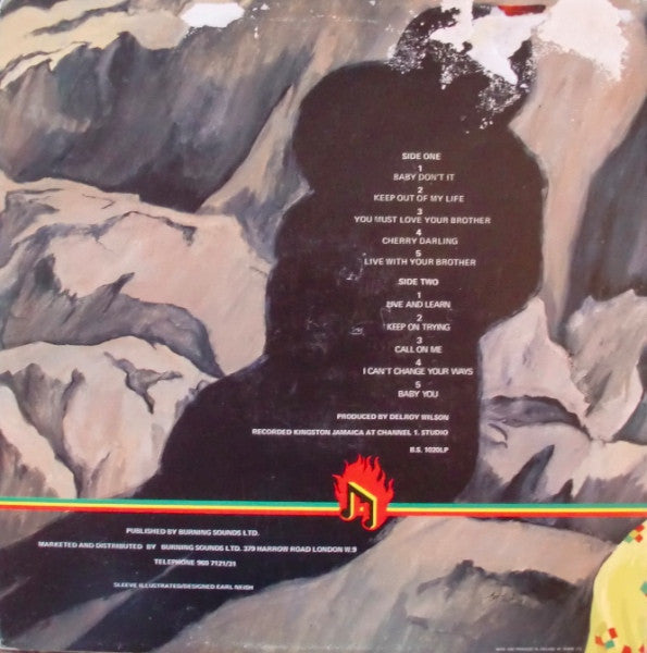 Delroy Wilson : Lovers' Rock (LP, Album)