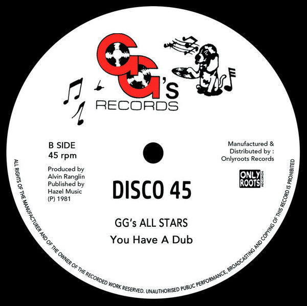 Barrington Levy : You Have It (12", RE)