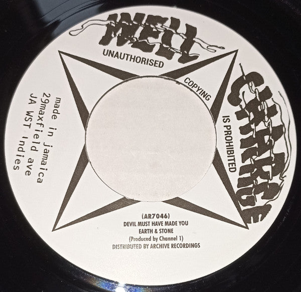 Earth And Stone : Devil Must Have Made You (7")