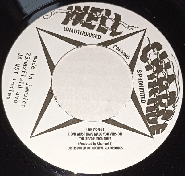 Earth And Stone : Devil Must Have Made You (7")