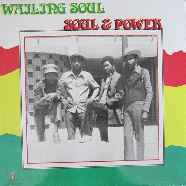 Wailing Soul* : Soul & Power (LP, Album)