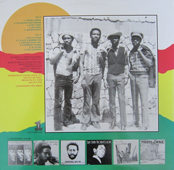 Wailing Soul* : Soul & Power (LP, Album)