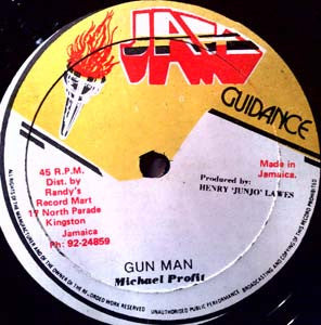 Michael Prophet / Little John : Gun Man / Dance Hall Style (12")