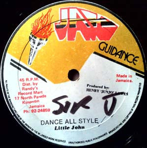 Michael Prophet / Little John : Gun Man / Dance Hall Style (12")