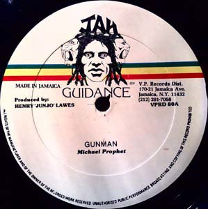 Michael Prophet / Little John : Gun Man / Dance Hall Style (12")