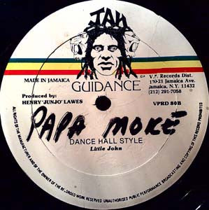 Michael Prophet / Little John : Gun Man / Dance Hall Style (12")