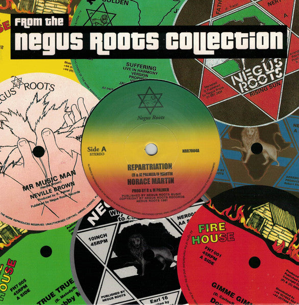 Horace Martin : Repartriation  (7", Single)