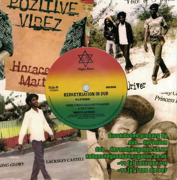 Horace Martin : Repartriation  (7", Single)