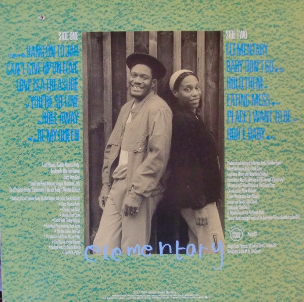 Horace Andy / Rhythm Queen : Elementary (LP, Album)
