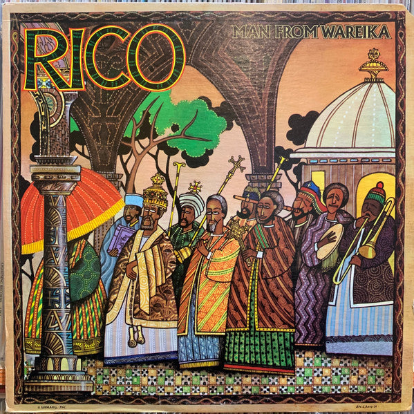 Rico* : Man From Wareika (LP, Album)