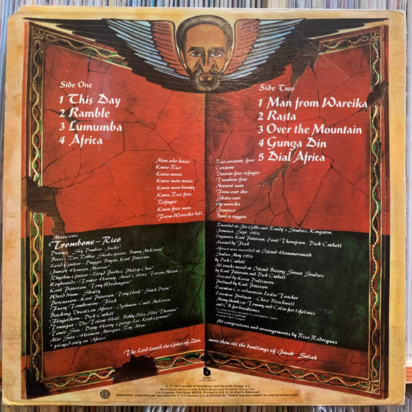 Rico* : Man From Wareika (LP, Album)