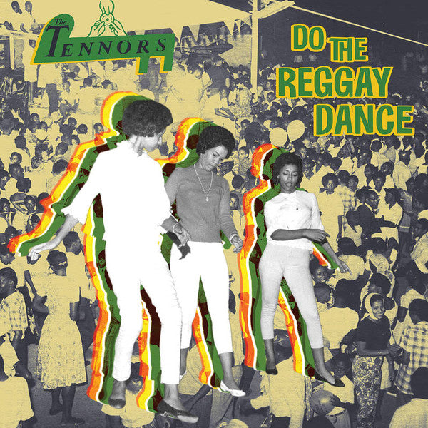 The Tennors : Do The Reggay Dance (LP, Comp, Ltd, Red)