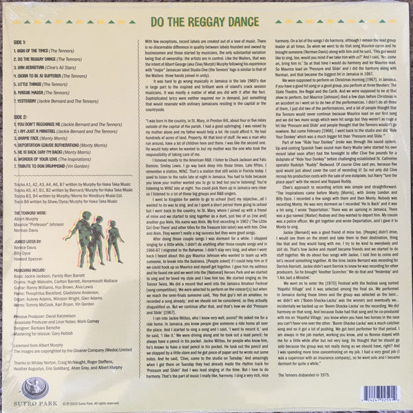 The Tennors : Do The Reggay Dance (LP, Comp, Ltd, Red)
