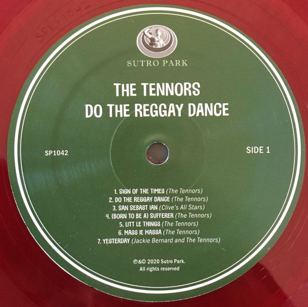 The Tennors : Do The Reggay Dance (LP, Comp, Ltd, Red)