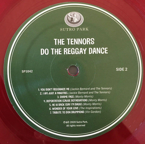 The Tennors : Do The Reggay Dance (LP, Comp, Ltd, Red)