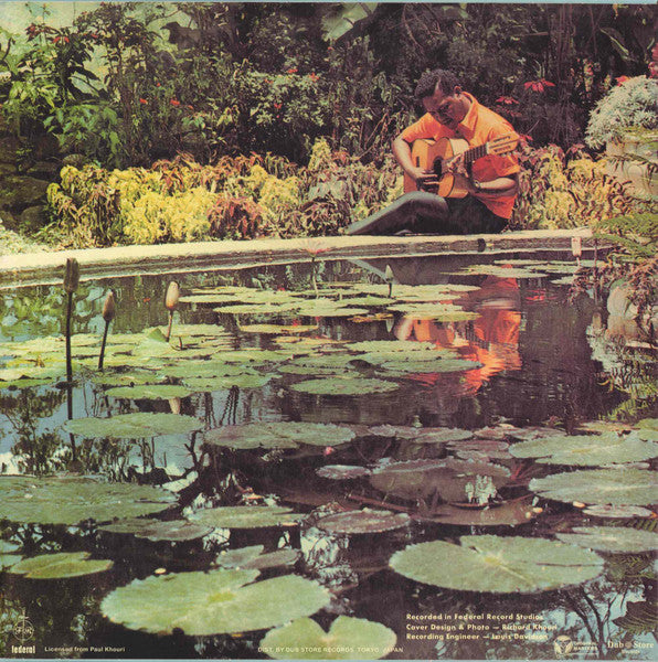 Ernest Ranglin : Mr. Ernie Ranglin With Soul (LP, Album, RE)