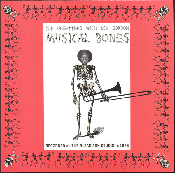 The Upsetters With Vin Gordon : Musical Bones (LP, Album, RE)