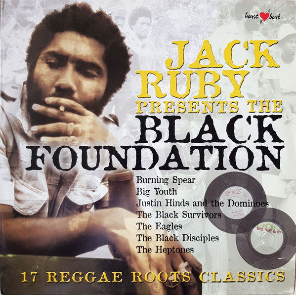 Various : Jack Ruby Presents The Black Foundation (LP, Comp)