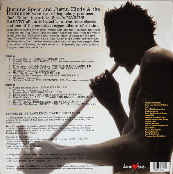 Various : Jack Ruby Presents The Black Foundation (LP, Comp)