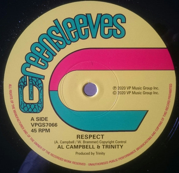 Al Campbell & Trinity (4) : Respect (12")