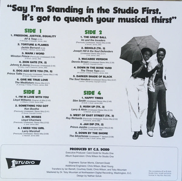 Various : Studio First, From The Vaults Vol. 2 (2xLP, Comp + 12")