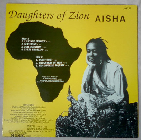 Aisha :  Daughters Of Zion (LP, Album)