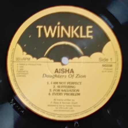 Aisha :  Daughters Of Zion (LP, Album)