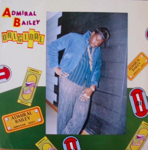Admiral Bailey : Original (LP, Album)