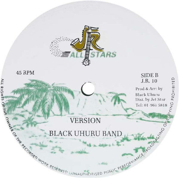 Black Uhuru : Get Rich & Switch (12")