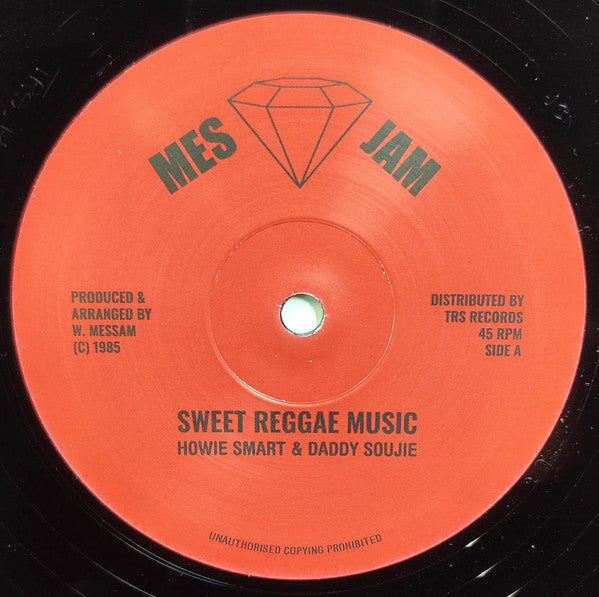 Howie Smart / Daddy Soujie : Sweet Reggae Music (12", RE)