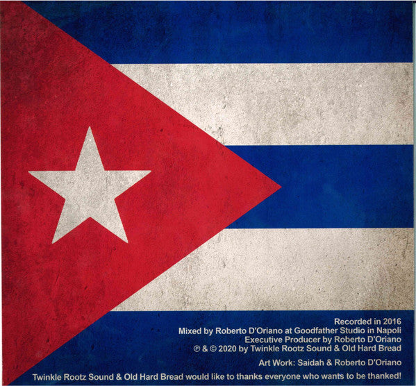 Twinkle Rootz Sound Feat. Aba-Ariginals : Fidel Castro (12", Ltd, Num)